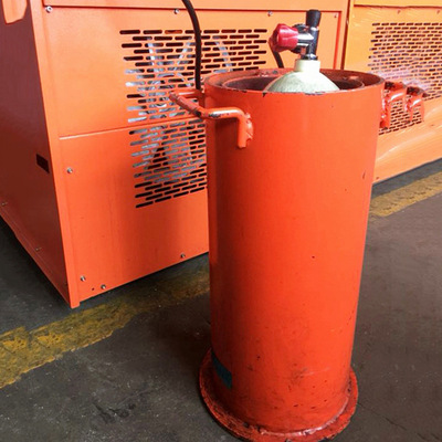 安煤防爆桶 6.8l充气防爆筒 空气呼吸器充气防爆桶