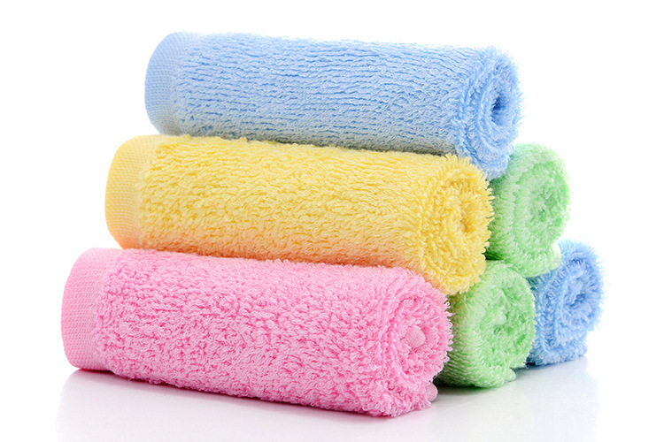 微商货源28克油利除洗碗巾 厨房清洁抹布洗碗巾木纤维洗碗布批发