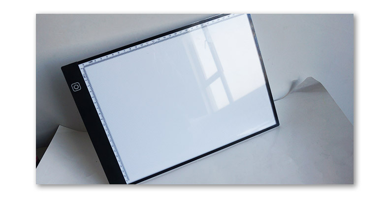 亚马逊新款a4拷贝台led动漫发光台练字拷贝板绘画复写临摹台厂家