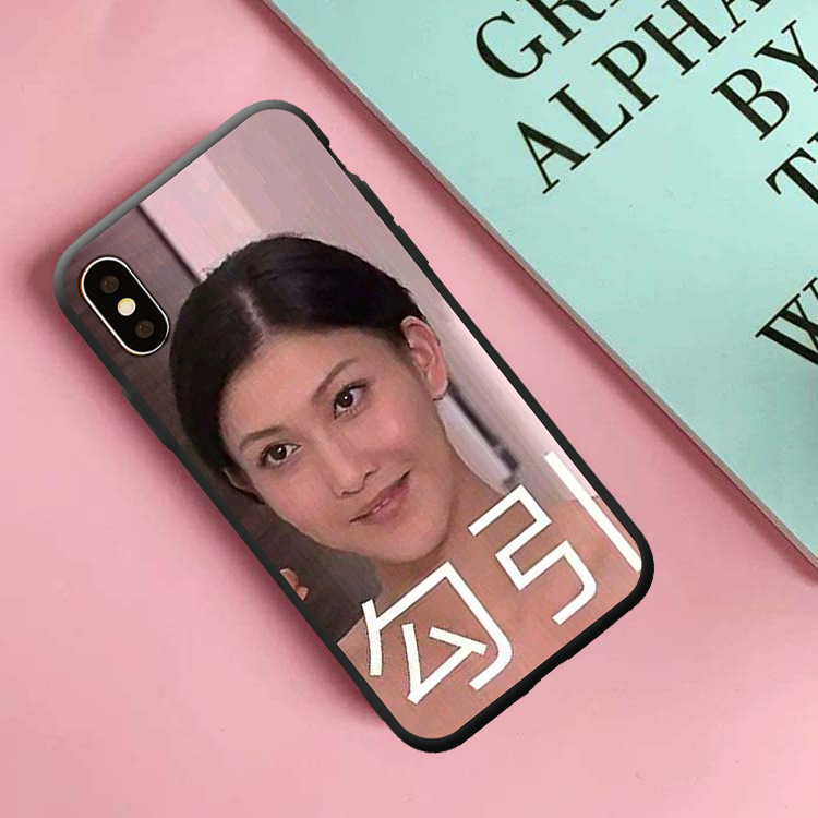 适用iphonex凌潇肃洪世贤同款表情包你好骚啊苹果6/7/8plus手机壳
