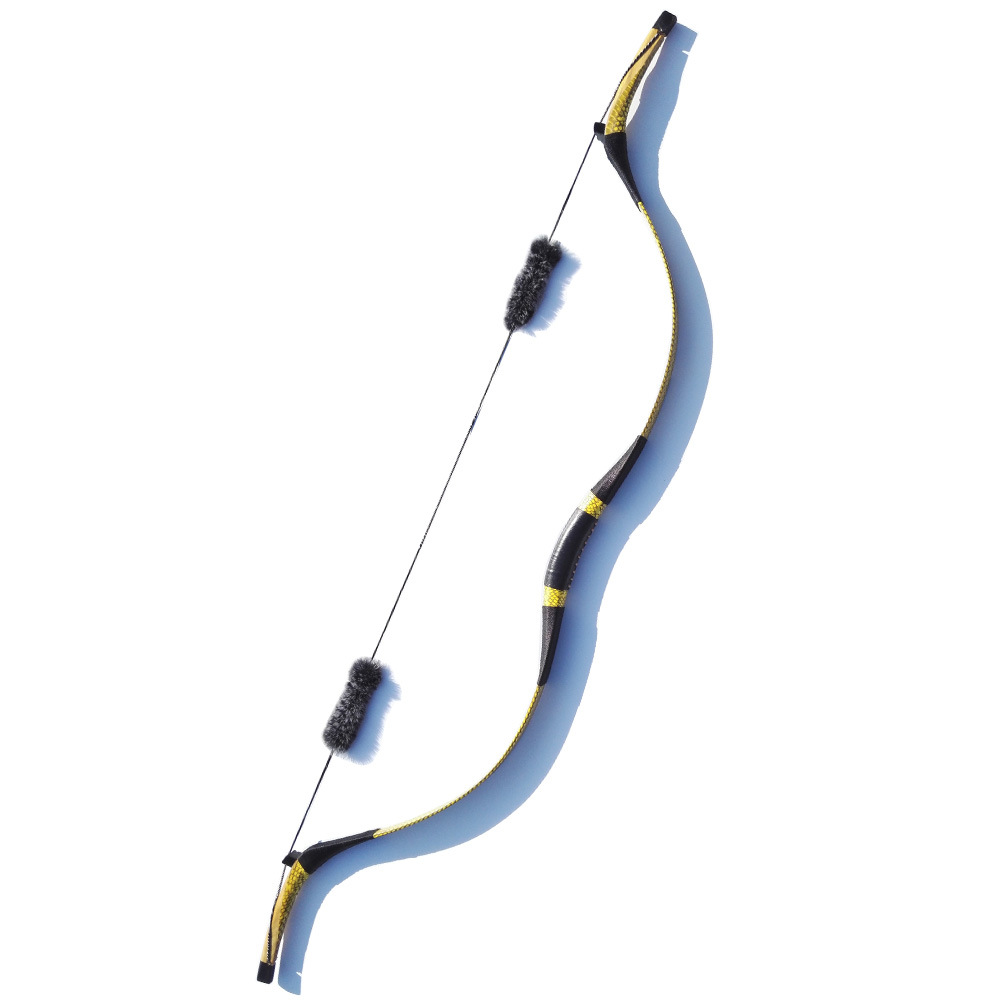 弓箭器材兔毛减震弓箭 香蒲传统美猎猫须弓绳皮毛消音