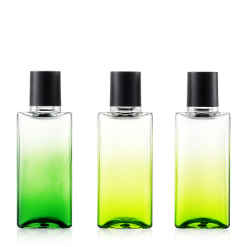 厚壁方瓶 150ml/180ml 质感倾倒式化妆水瓶塑料空瓶petg