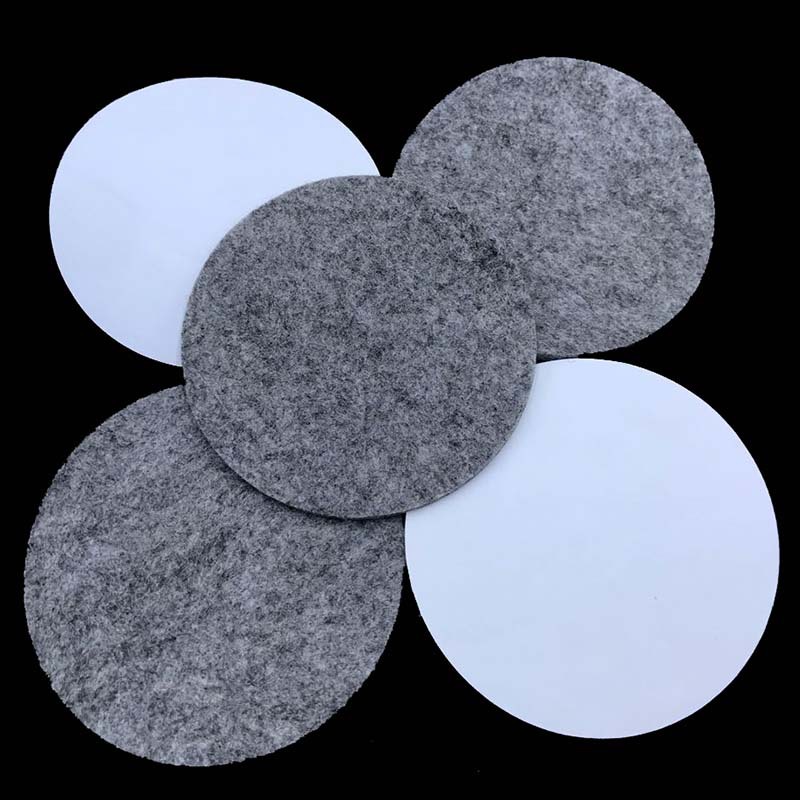 厂家供应毛毡垫,防滑绒布垫,不织布垫片,背胶戟绒垫,毛毡贴