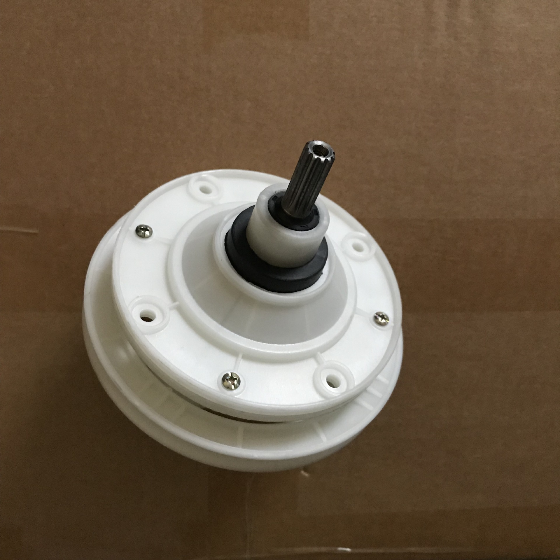 洗衣机减速器11齿10齿方轴总成双杠双桶变速器洗衣机配件批发