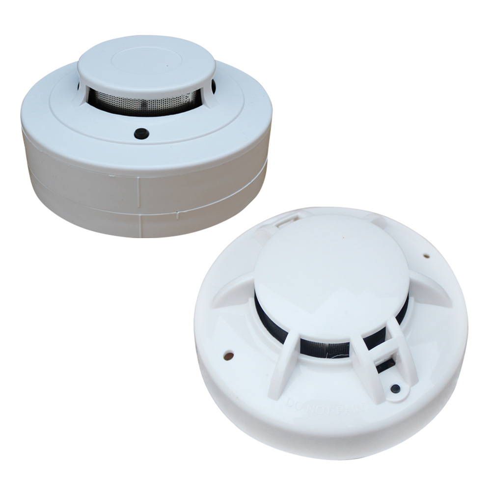 厂家供产独立式烟感器温感器无线联网火灾报警