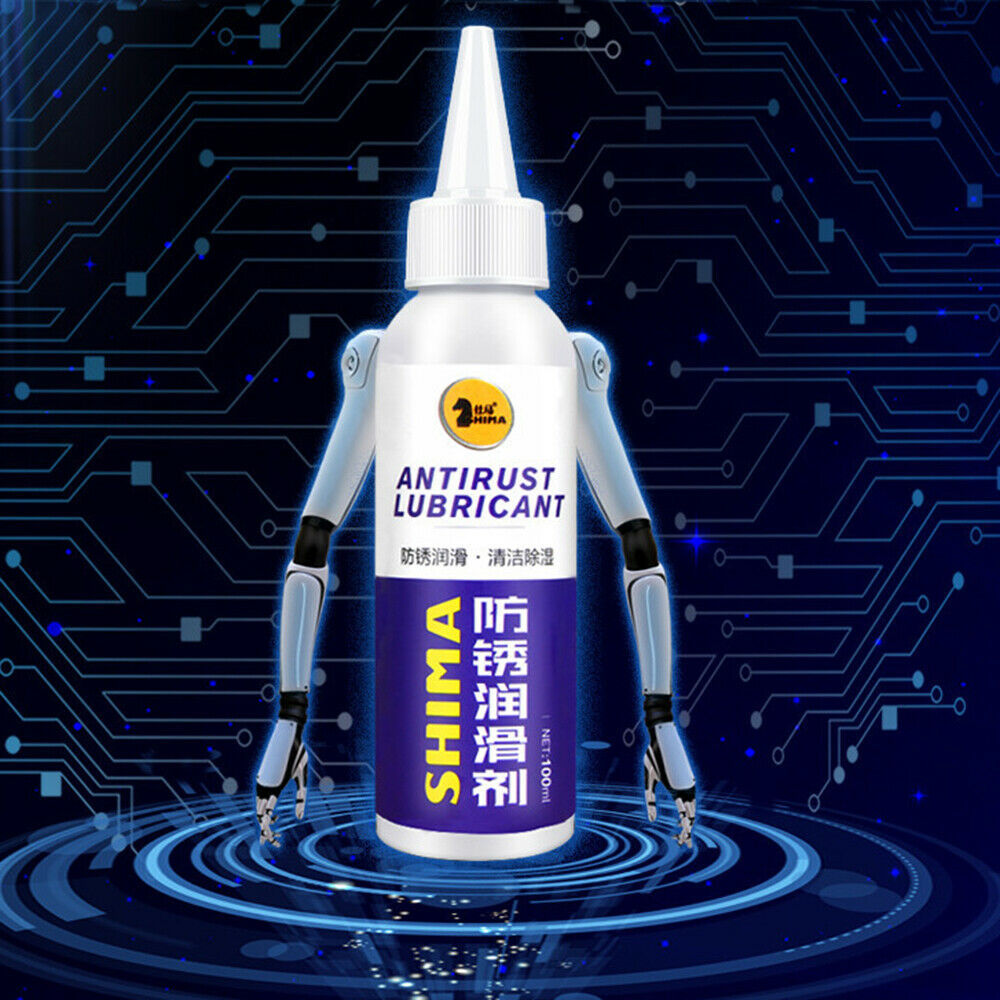 跨境热销防锈除锈剂汽车螺丝车窗门锁防锈润滑喷雾
