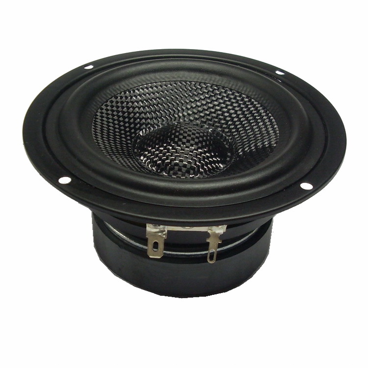 优动电声4.5寸圆形低音喇叭高质玻纤防雾水扬声器音响喇叭工厂