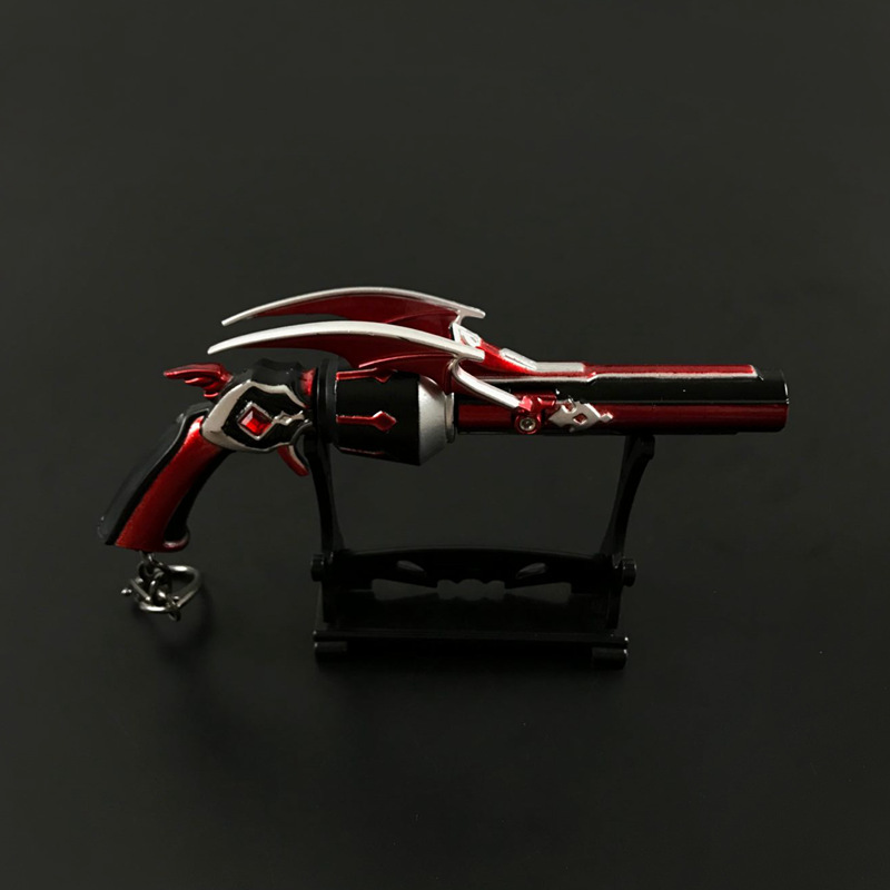 全职高手兵器 一叶之秋叶修千机伞打开状态可拆卸合金武器模型