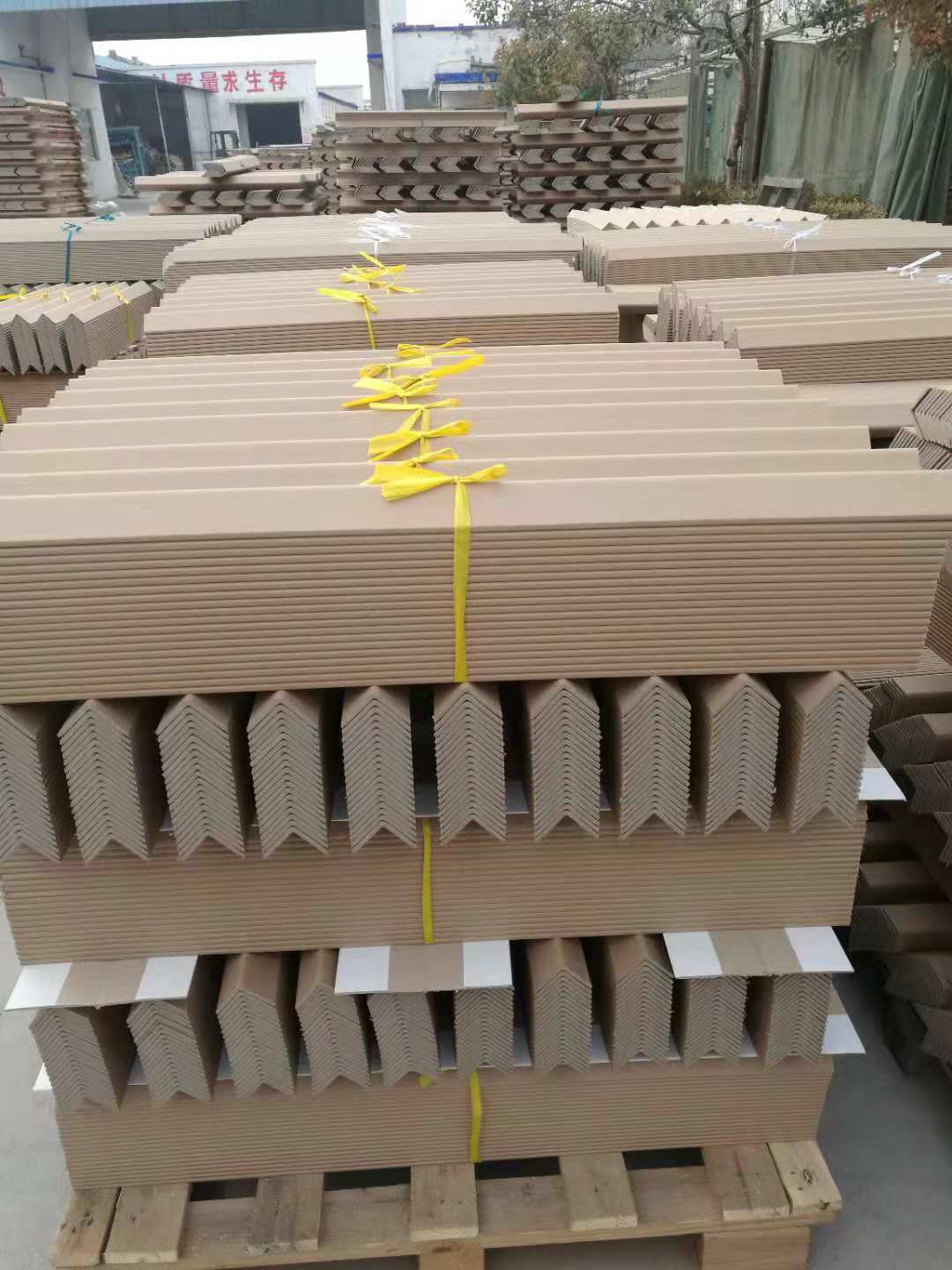 河南纸护角生产厂家 50*50*5物流打包专用护角条纸包角