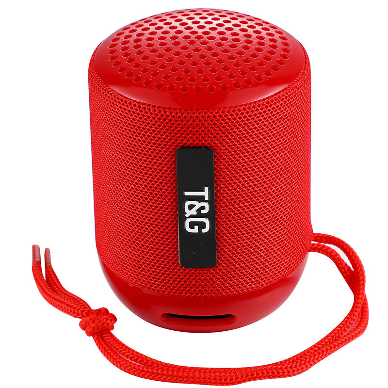 Tg129 Bluetooth Speaker Fabric Wireless Subwoofer Call Outdoor Portable Card Mini Audio Creative Foreign Trade