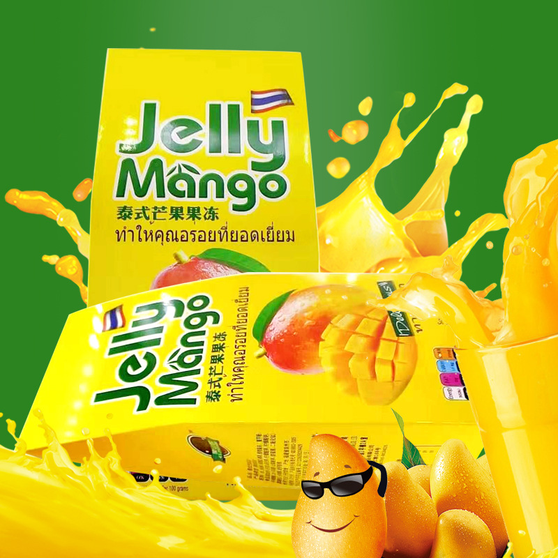 泰式芒果果冻150g儿童休闲零食办公室小零食品一件代发