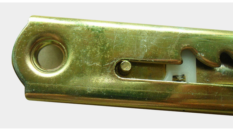 一字拉杆学生桌伸缩调节拉杆4/5/7/10档一字拉杆沙发关节多级铰链