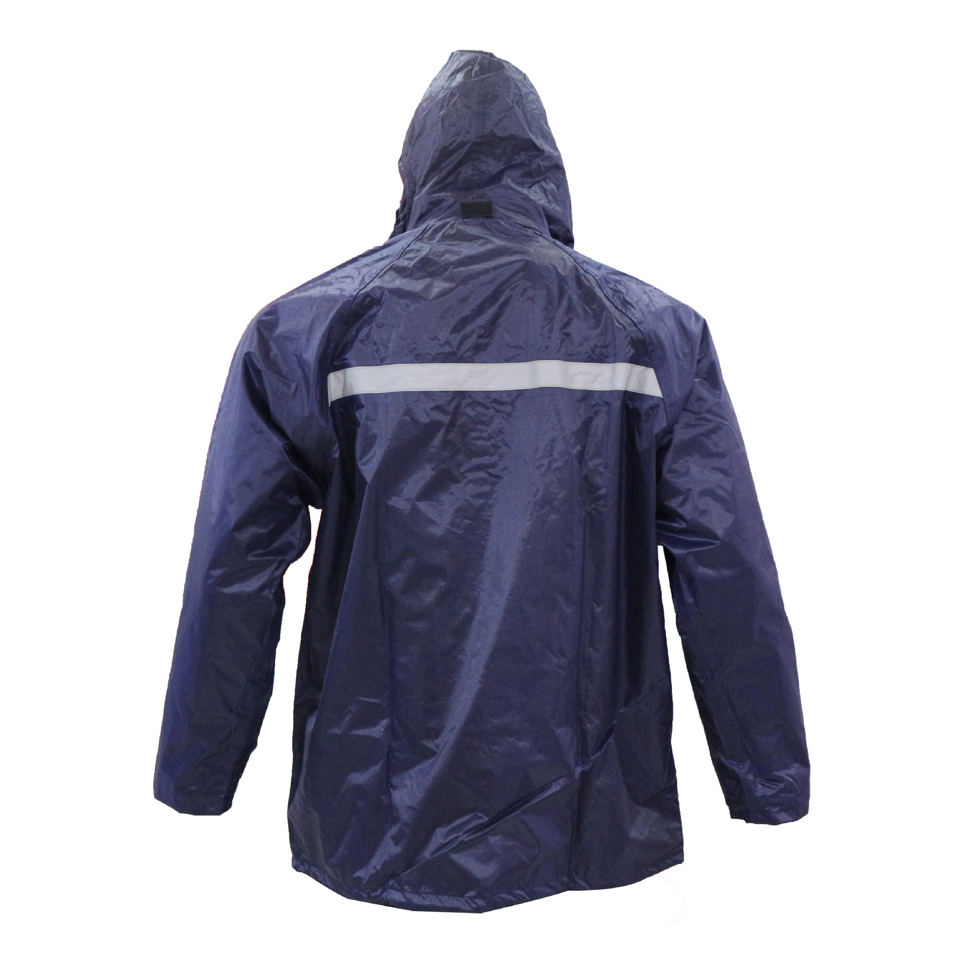 双层分体式雨衣双层个人雨衣防护警式雨衣盒装成人防雨套服反光条