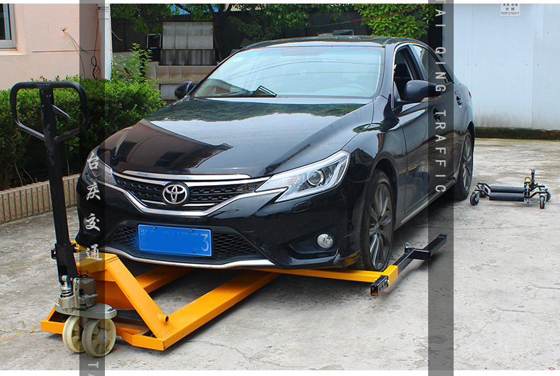 小区物业叉车移车器牵引式挪车器道路挪车神器物业拖车神器移位器