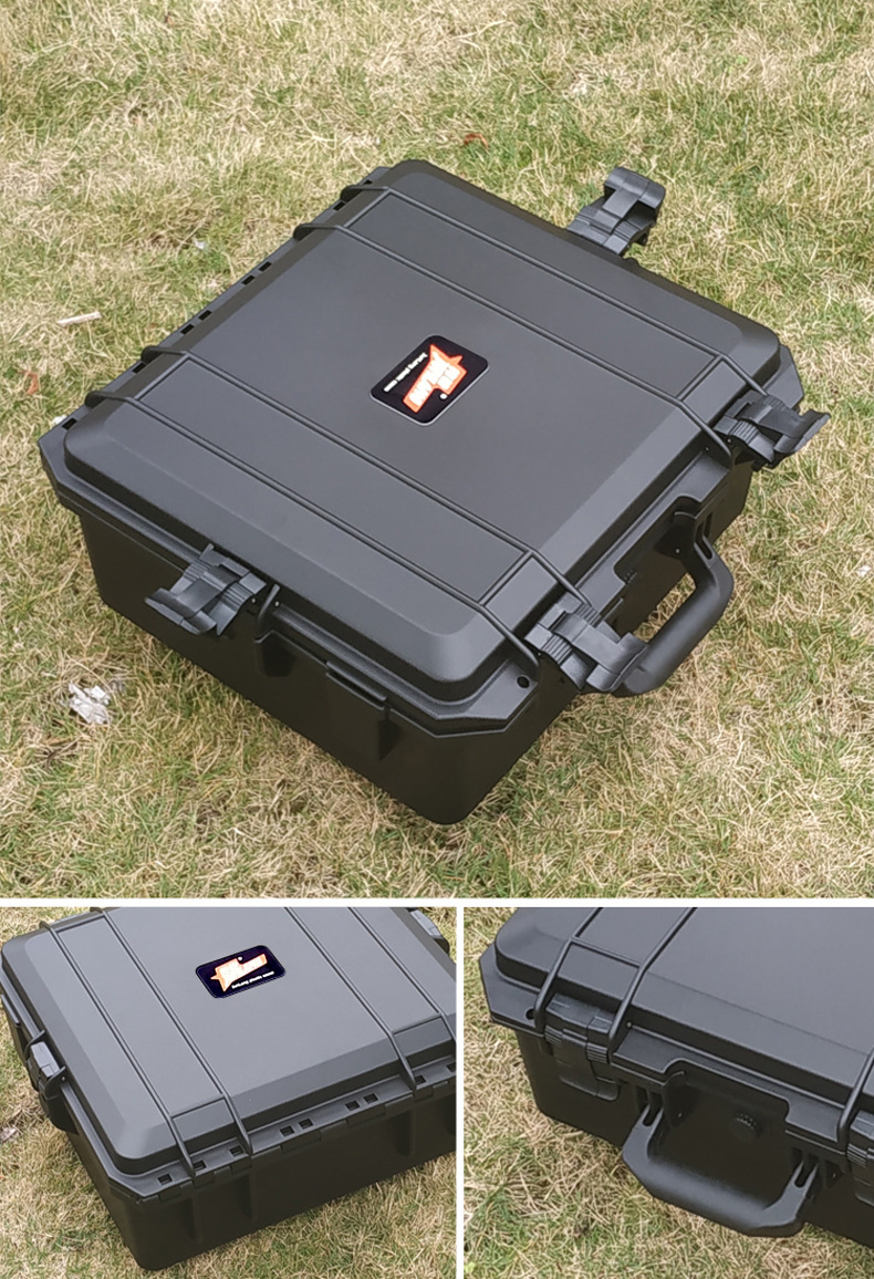 隽狼4636/4636h手提箱工具箱安全箱仪器箱防水无人机相机防护箱