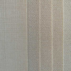 直销工程pvc墙布纸底胶面压纹十字布基日本壁布装饰 耐划痕