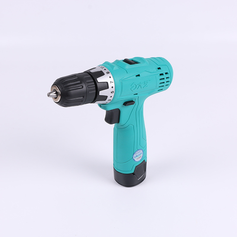 大艺家用多功能12v充电锂电钻 双速 电动螺丝刀批发电动扭力扳手