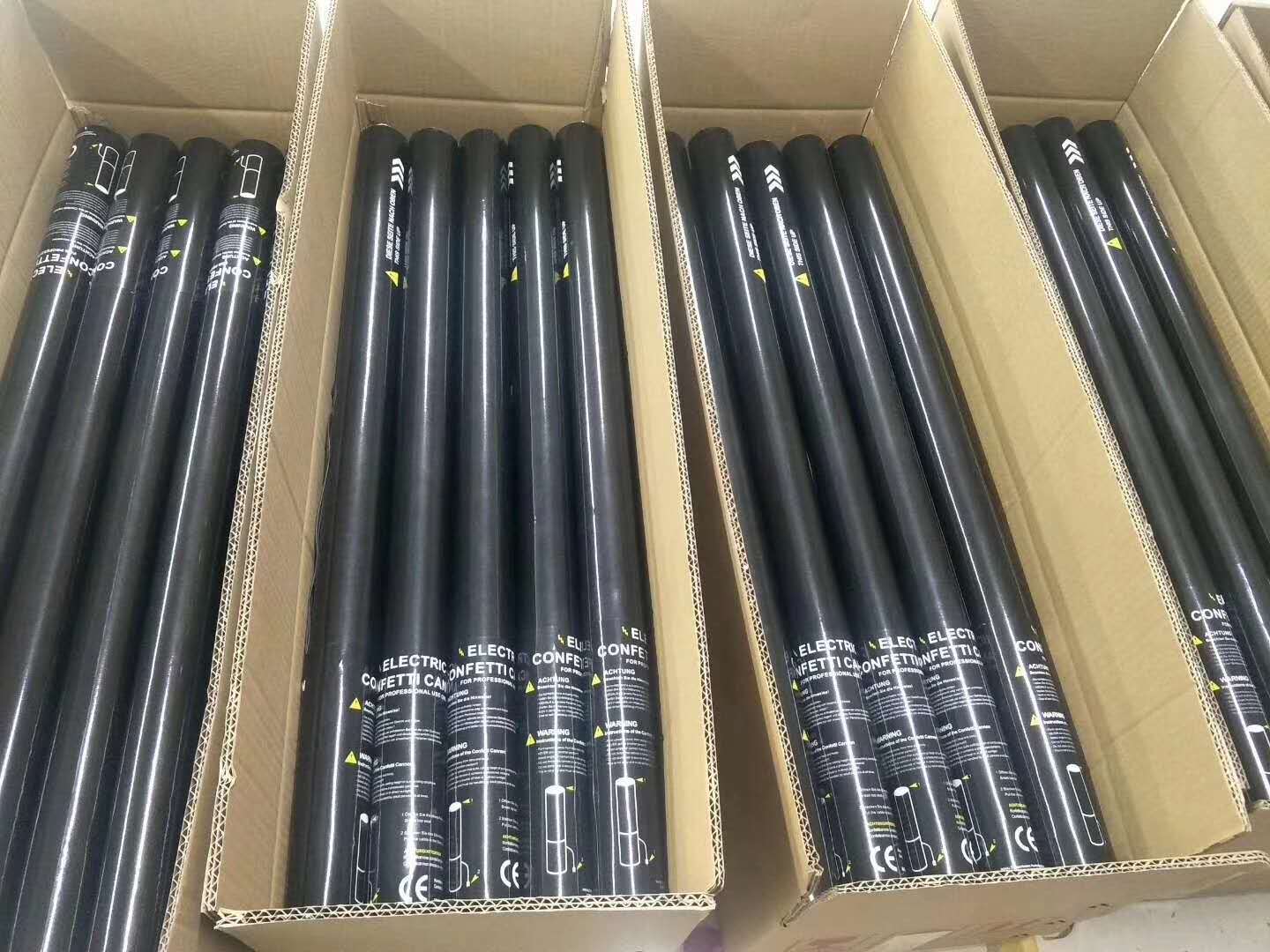 直销电子气瓶礼炮礼花配件 酒吧专用礼炮配件 电子气瓶17cm