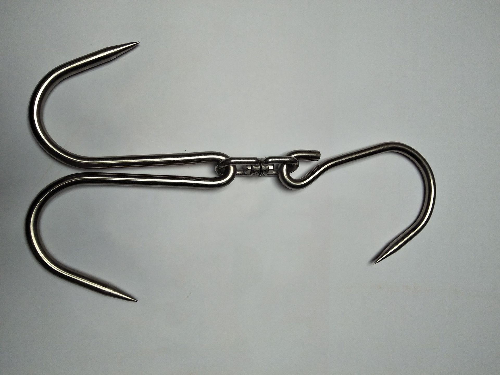 厂家直销10cm不锈钢双钩 304肉勾 挂牛羊肉专用 跑量销售