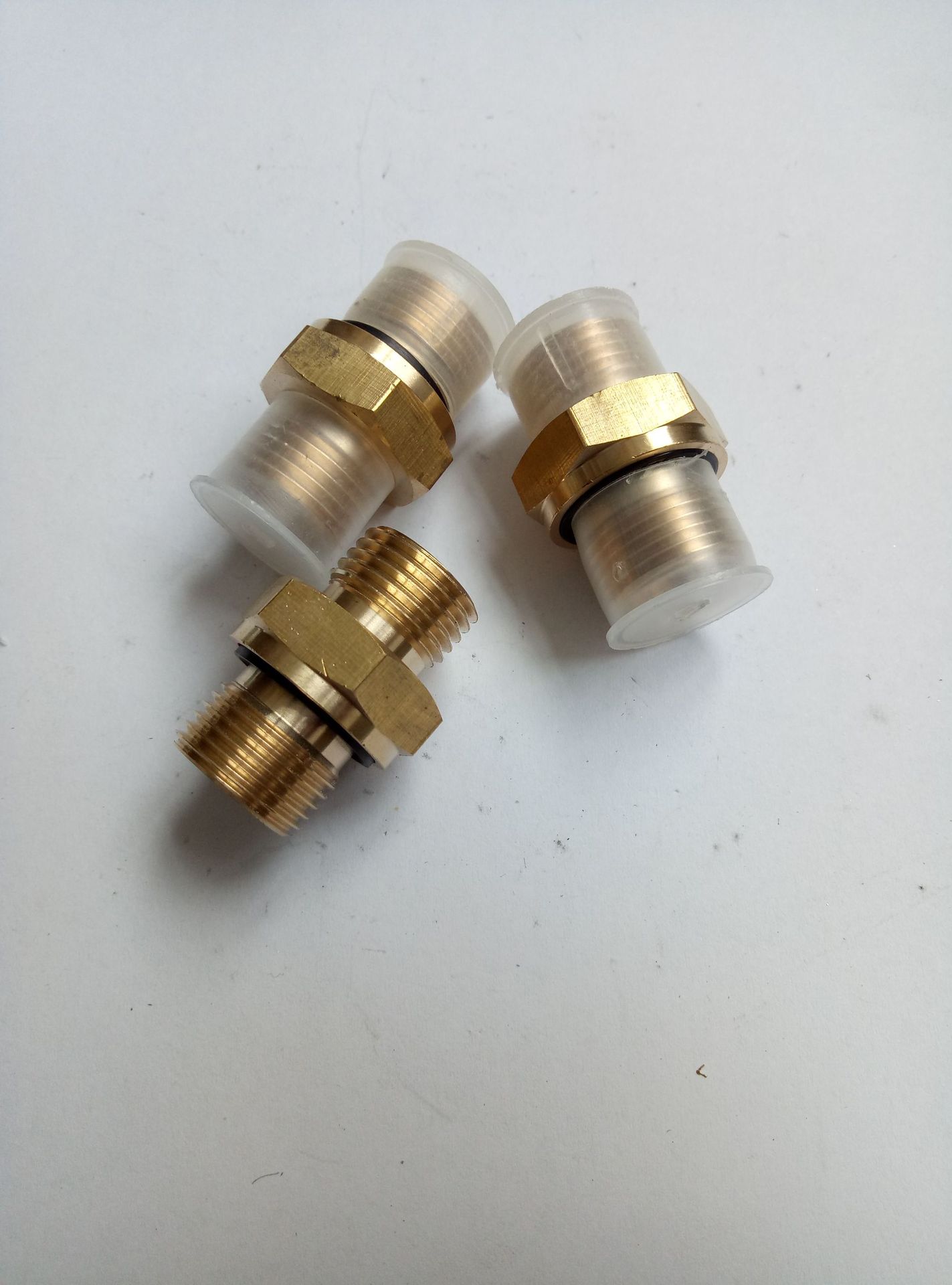 黄铜接头端直通接头