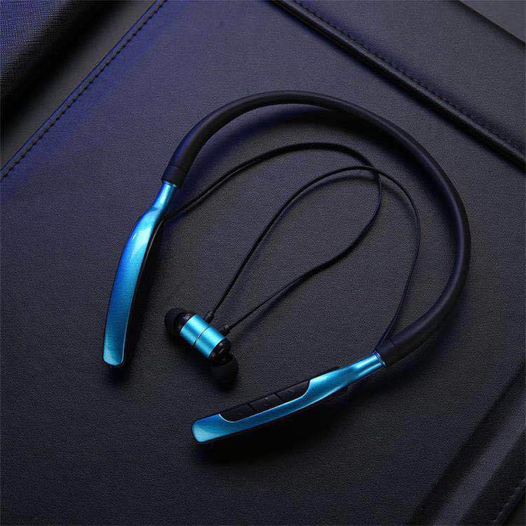 磁吸颈挂式蓝牙耳机无线运动跑步休闲适用于苹果安卓手机男女通用