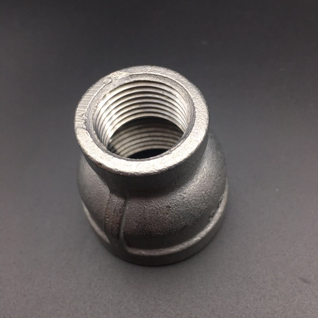 厂家直供 不锈钢变径内丝大小头 内螺纹大小头