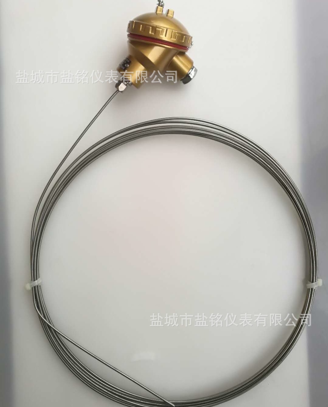 k型j型铠装热电偶wrnk-191/131/291电偶直径0.5-10mm耐温0-1300