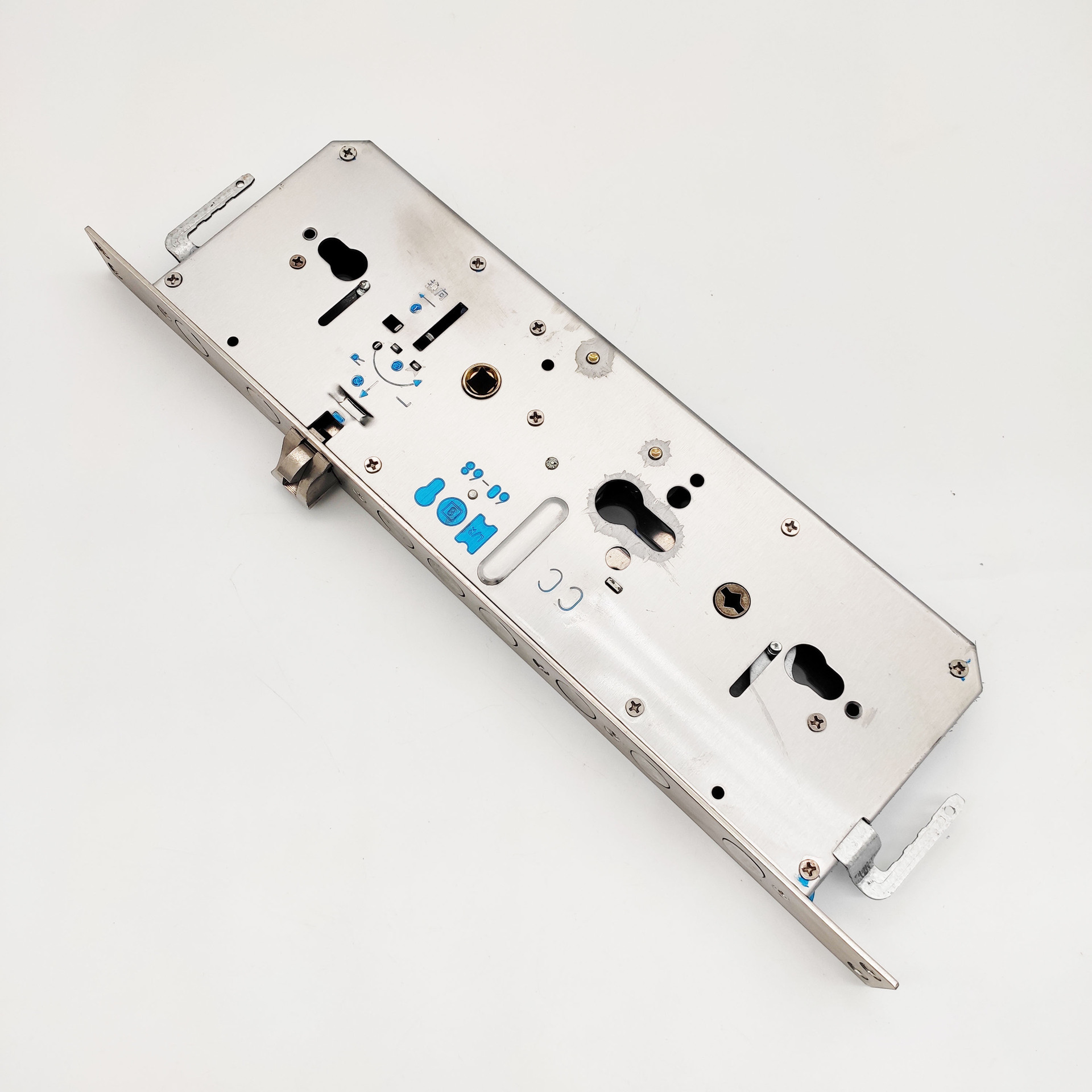 指纹锁霸王锁体 双活双快锁体 防盗门锁体 入户门锁体 厂家直销