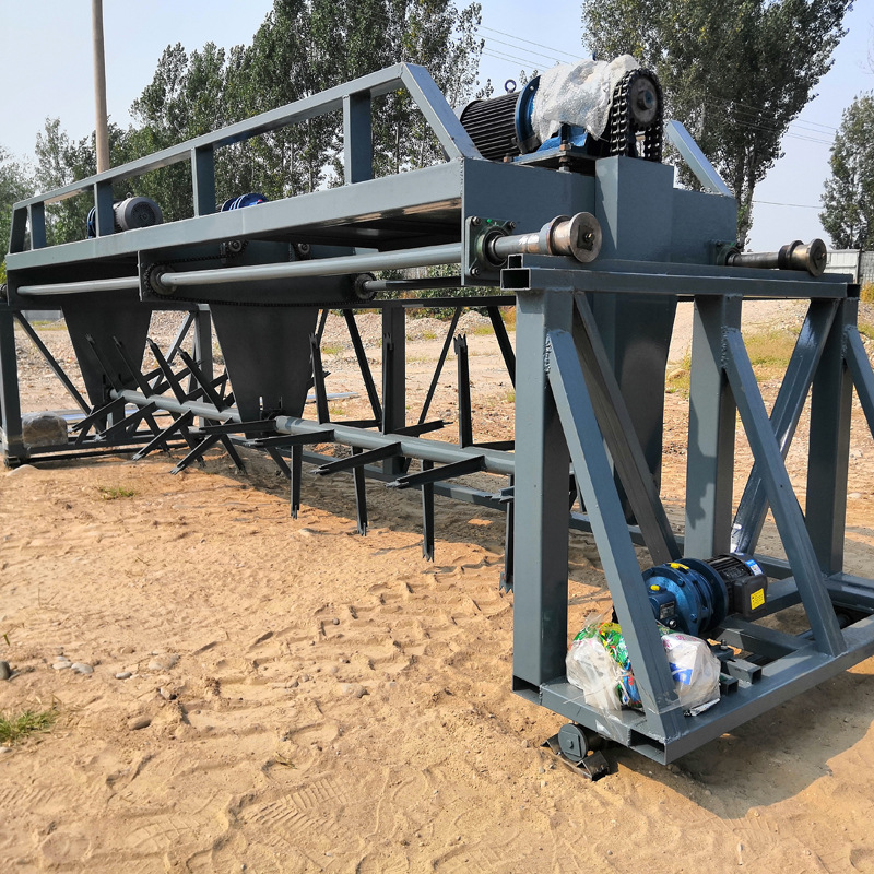 牛粪发酵有机肥翻耙机 猪场异位发酵床翻抛机 工厂直销