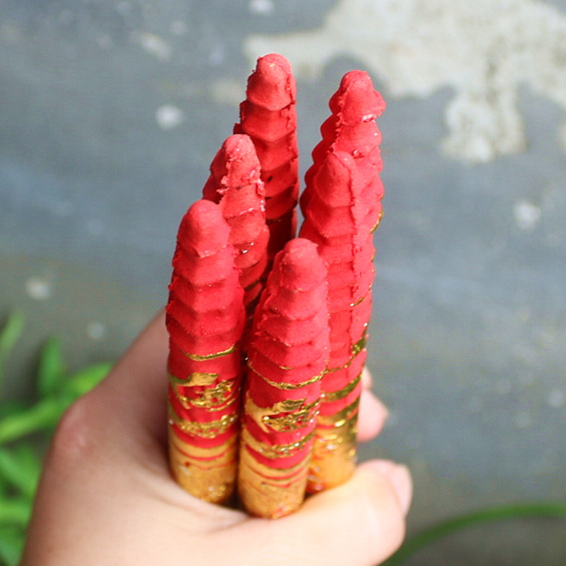 包邮宝塔状元香龙香竹签香凸字香佛香高香熏香大棒香供香一捆15支