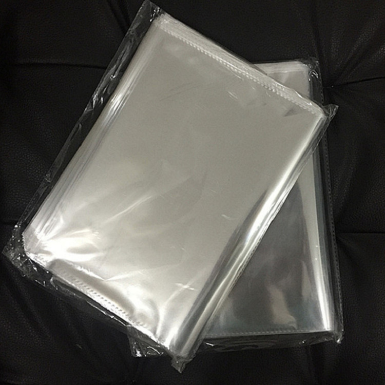 首饰袋服装饰品塑料袋子  透明opp封口胶袋可印logo060