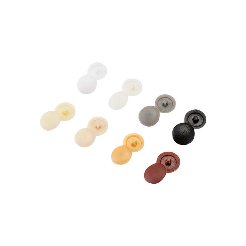 三合一连接件装饰盖 盖帽 塑料螺丝盖 偏心轮孔盖 螺丝遮丑装饰盖