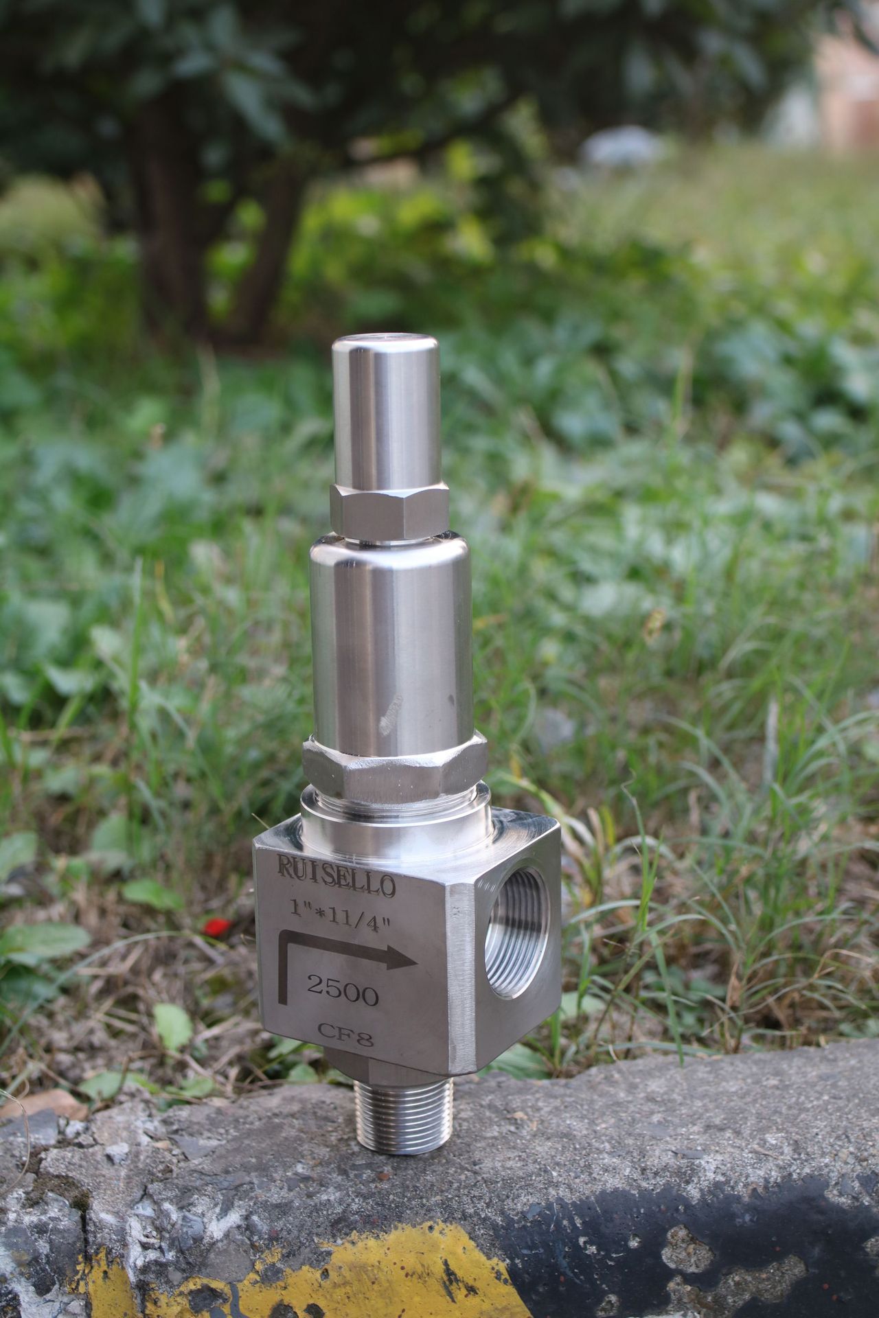 安全阀a22y-2500lb/氢气/氮气/气体/专业零泄漏超高压安全阀定做