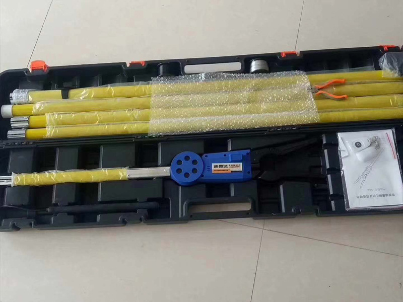 扎线机捆扎器_全自动光缆免登高架空光缆扎线机捆扎