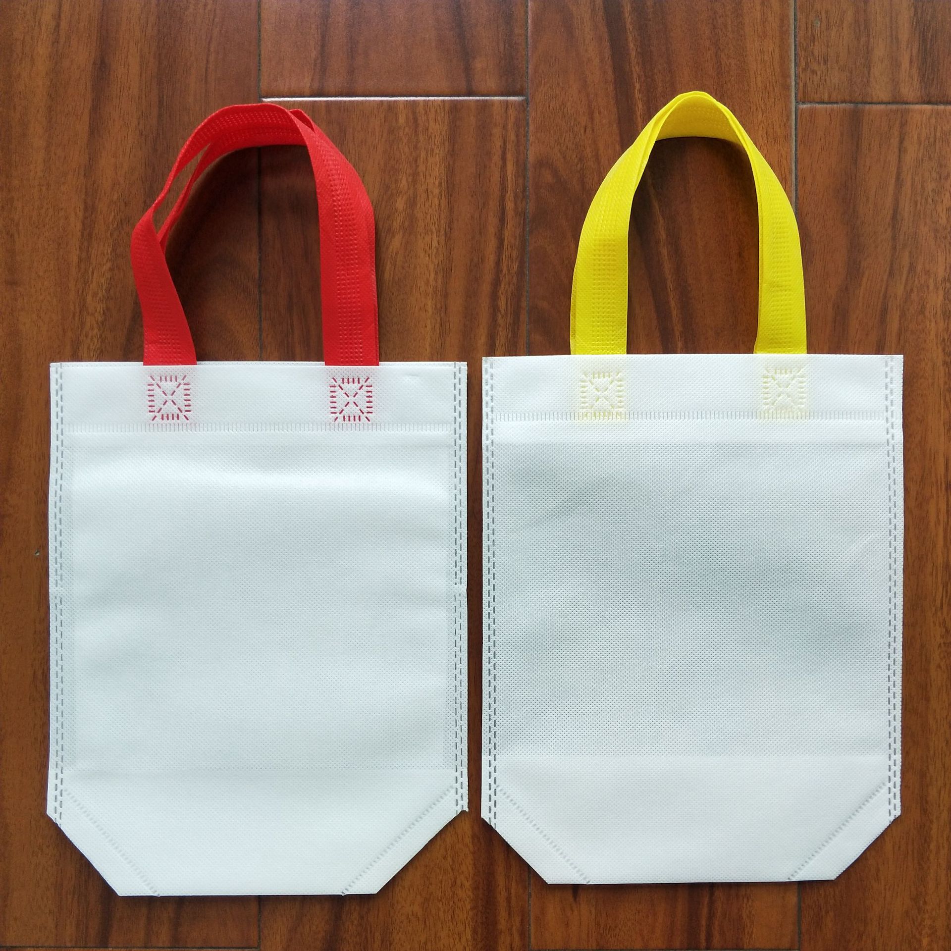 儿童绘画无纺布袋子幼儿园手工diy涂鸦制作填色 可定制其他图案