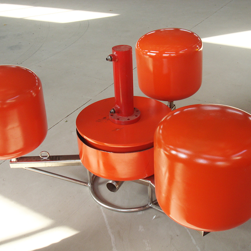 青岛厂家专售转盘收油机油水分离器不锈钢油水分离设备量大从优