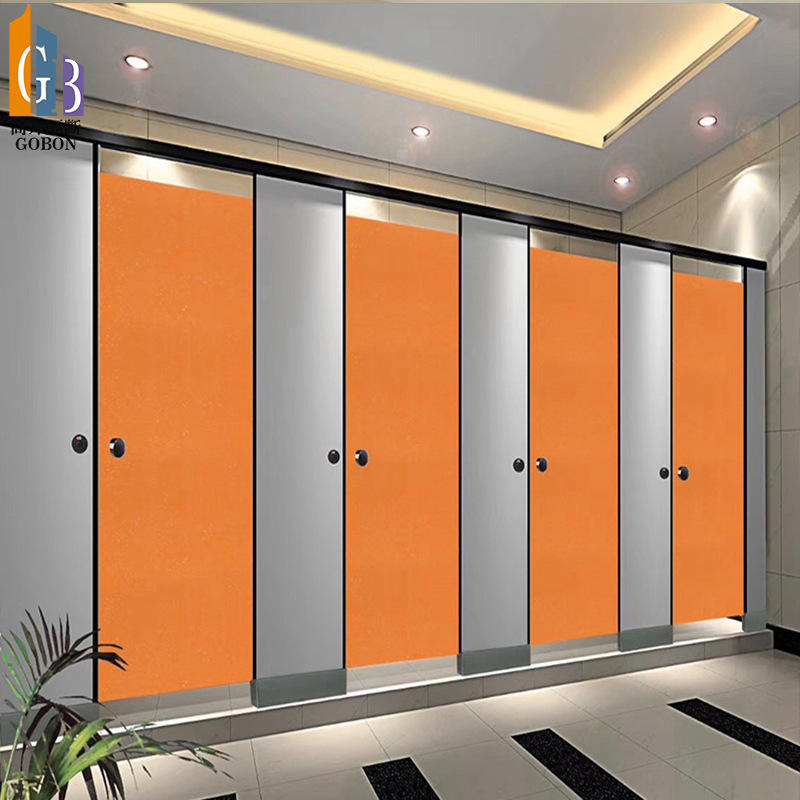 卫生间隔断板 公共厕所隔断 pvc厕所隔断 淋浴间厕所专用厂家