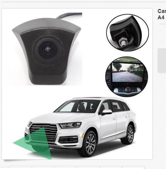 适用于奥迪前视摄像头奥迪通用前视摄像头 高清 夜视 车载摄像头