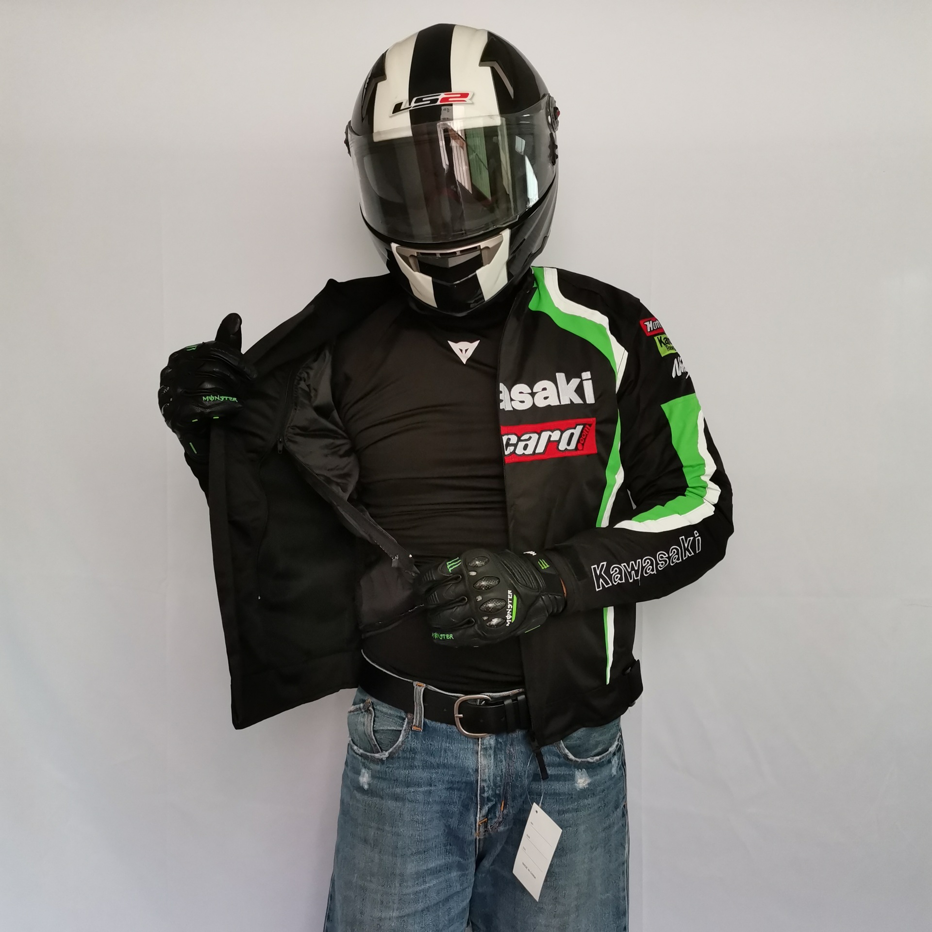 秋冬季越野摩托车骑行服男赛车防摔衣骑士机车夹克拉力服防风保暖