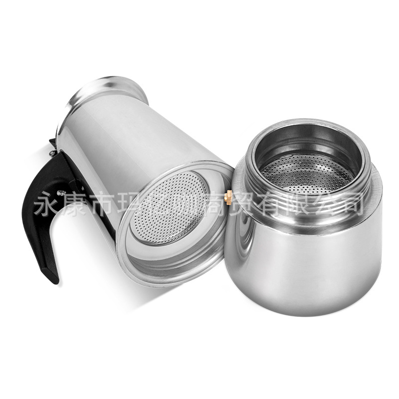 Cross-Border Hot Stainless Steel Coffee Maker Special Mesh Plate Filter Coffee Pot Appliance Replacement Mesh Plate