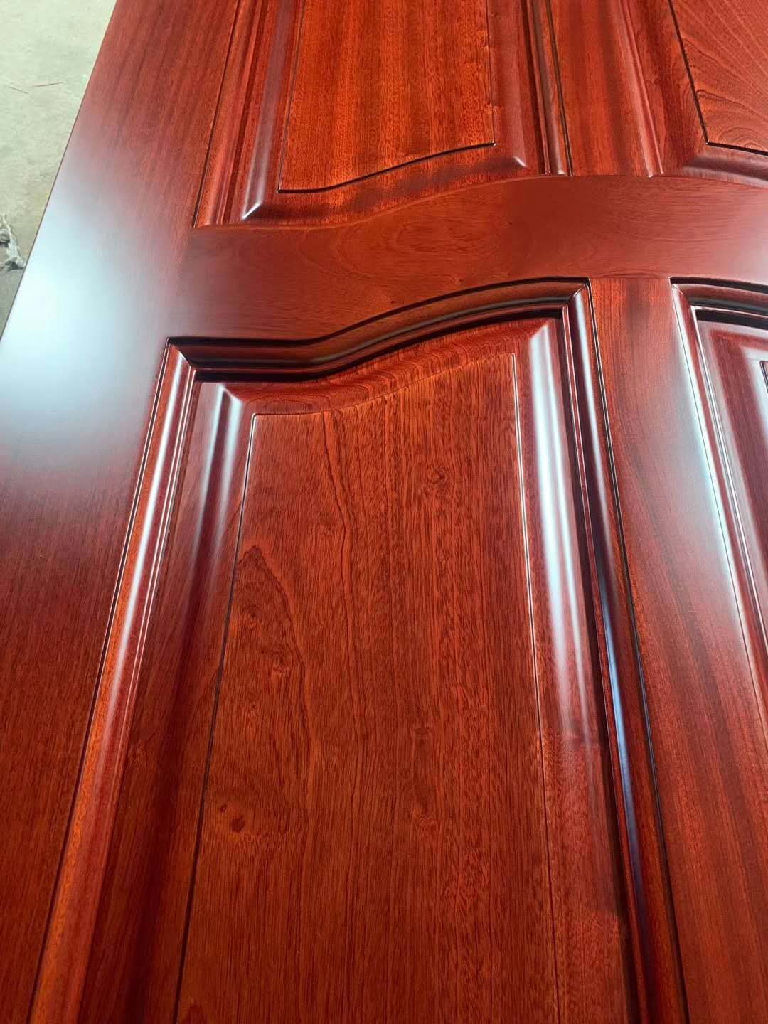 厂家直销室内纯实木门刚果沙比利原木门卧室房间烤漆门隔音平开门