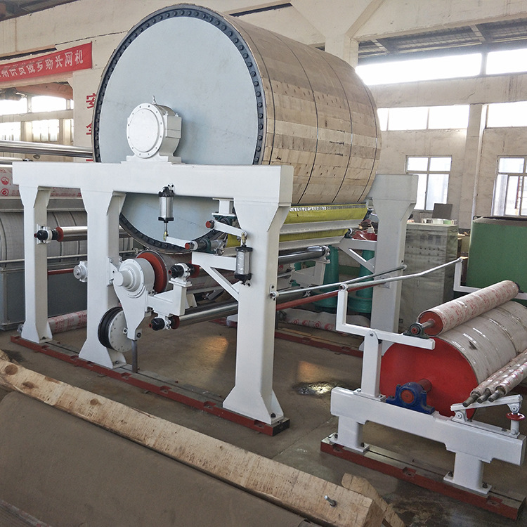 新款1880型高速卫生纸机 餐巾纸造纸机 卫生纸生产机厂家直销