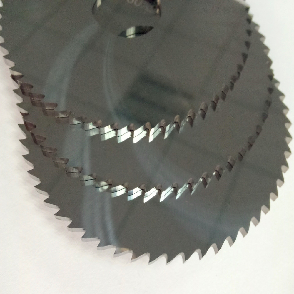 超薄钨钢圆锯片铣刀 整体硬质合金切口铣刀 150切不锈钢锯片