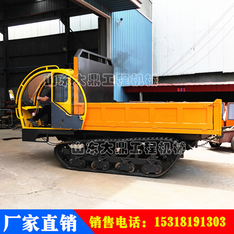 爬山虎履带车厂家 小型爬山虎履带车 林区运送木头爬山虎履带车