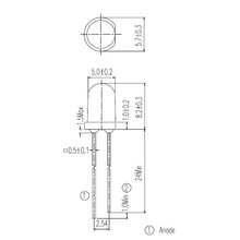 F5红外线发射管940NM IR333C/H0/L10,遥控器专用发射管