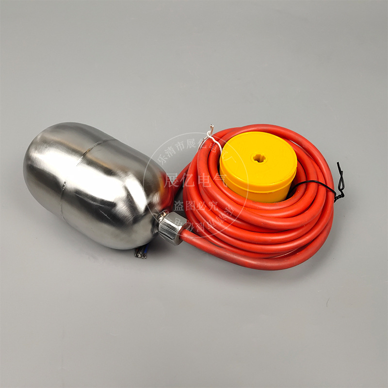 fqs-4c耐高温不锈钢浮球开关fyk-231-a-s电缆式304浮球液位控制器