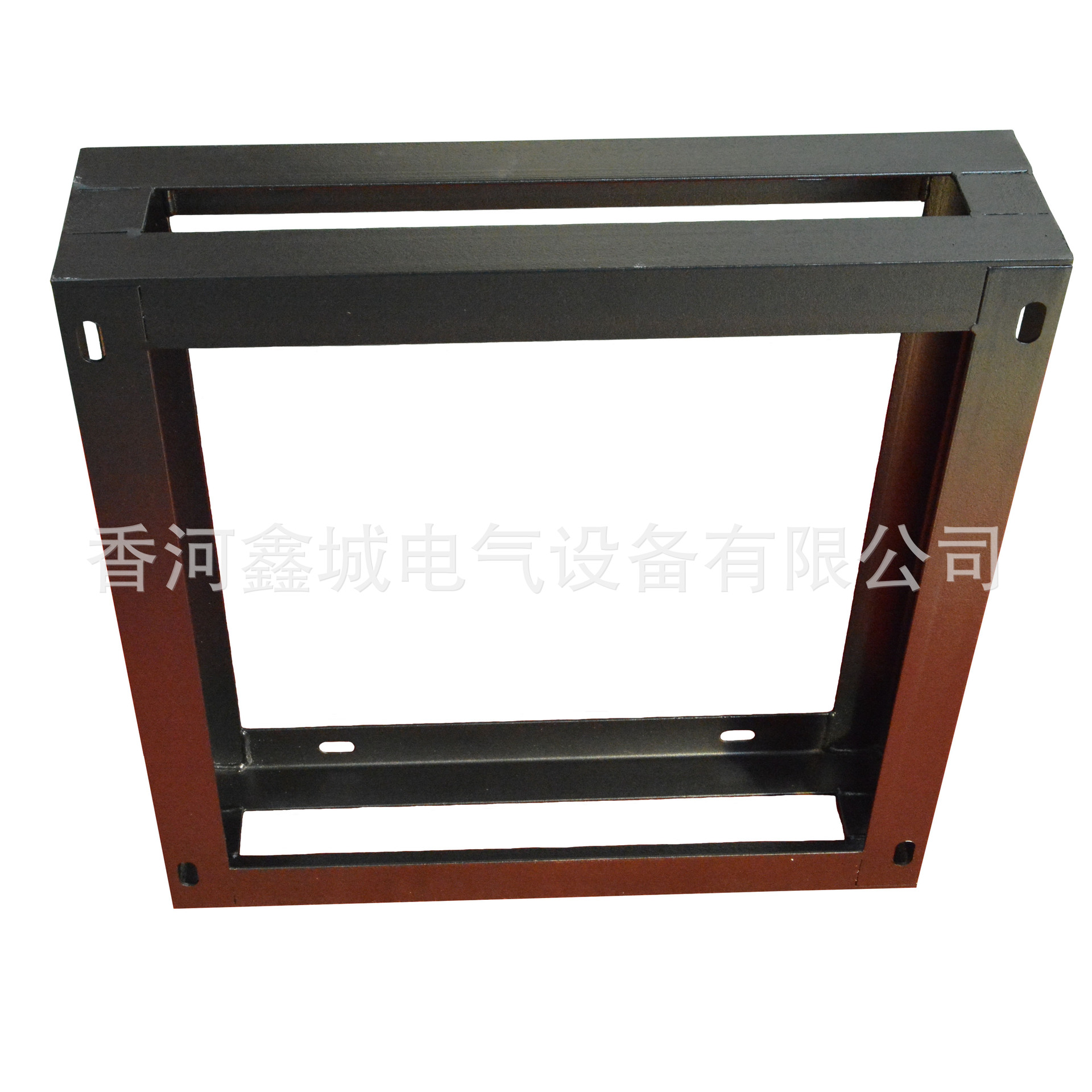 电气控制柜角钢焊接底座不可调节承重底座网络服务器机柜适用底座