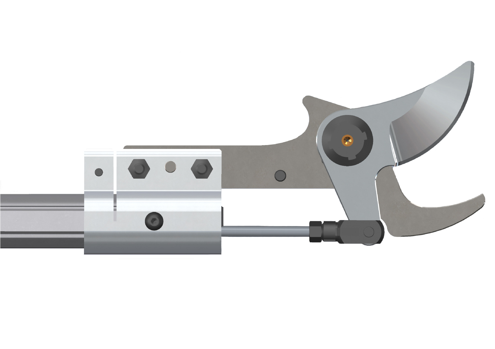 电动园林锂电高枝剪刀片采用德国进口特质材料