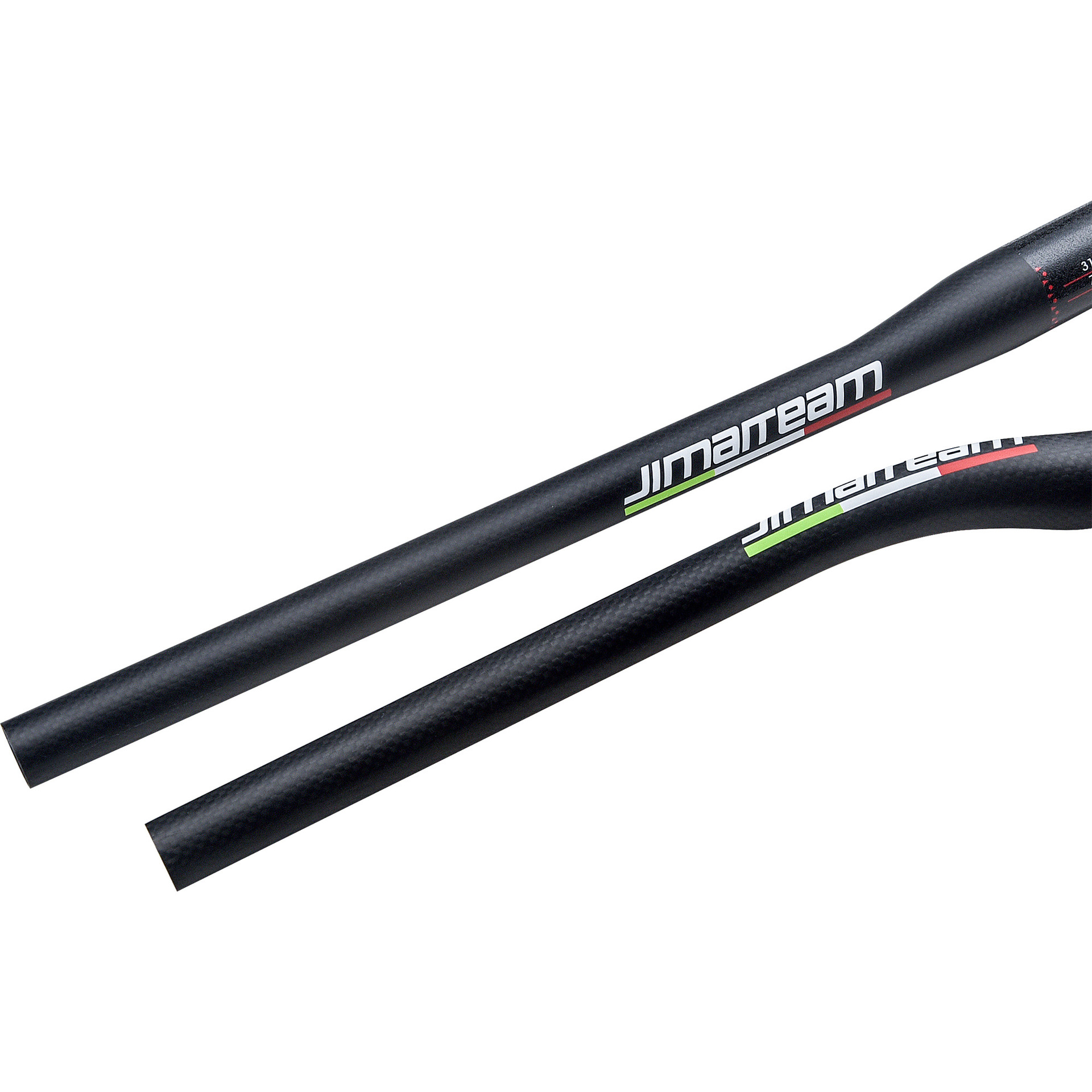 自行车车把2019新款jimaiteam碳纤维山地车自行车把横直把燕把