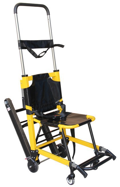 可折叠救护车专用楼梯担架 履带式楼梯担架 爬楼机爬楼轮椅